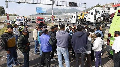 Confirman identidad de heridos tras accidente en Atlacomulco; 10 fallecidos