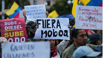 Conflicto en Ecuador deja un indígena muerto y heridos militares durante protestas contra el aumento del diésel