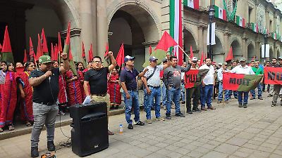 Conflicto en Oaxaca: MULT denuncia 20 asesinatos de indígenas triquis en tres años; MULTI se desliga