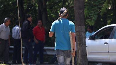 Conflicto en el sur del Estado de México: policías retenidos y patrulla vandalizada durante operativo