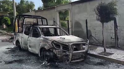Conflicto y violencia en Nextlalpan dejan una víctima mortal y una patrulla incendiada, investiga la Fiscalía del Edomex