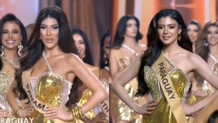 Confusión en Miss Grand Internacional 2025: Miss Panamá cree que fue seleccionada, pero el aplauso fue para Paraguay