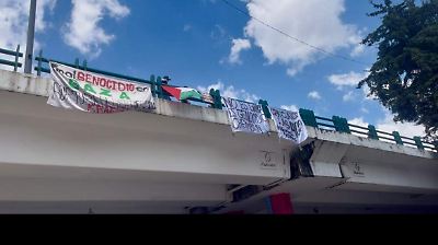 Confusión y protestas en Toluca durante el informe de Sheinbaum
