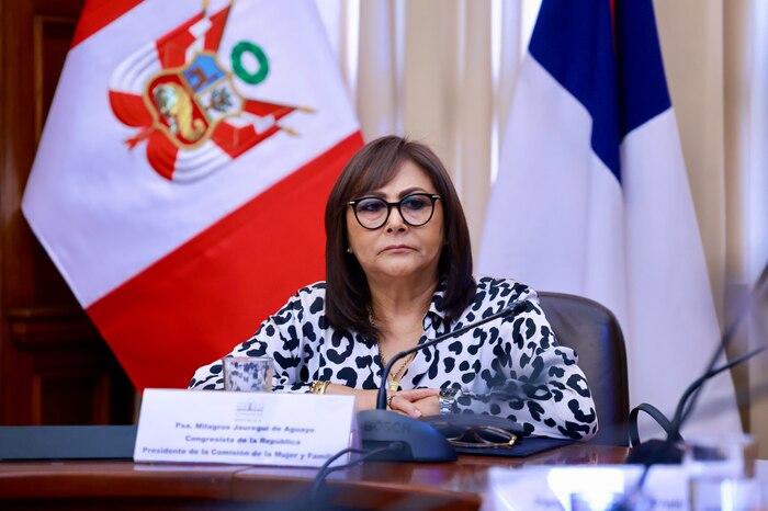 Congresista Milagros Jáuregui provoca rechazo por sus declaraciones sobre niñas víctimas de violación y respaldo estatal al embarazo
