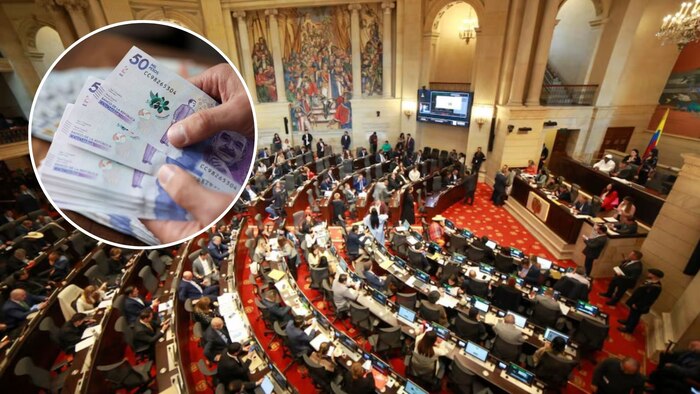 Congresistas de Colombia recibirán más de 52 millones mensuales desde 2026 tras incremento salarial oficial
