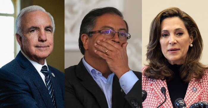 Congresistas de EE.UU. critican duramente a Gustavo Petro tras suspensión de ayuda por Trump