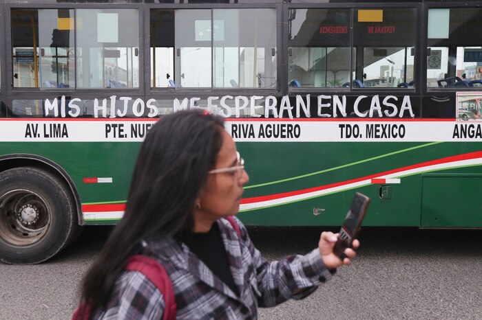 Congreso aprueba plan integral para proteger y reactivar el transporte frente a la extorsión y violencia