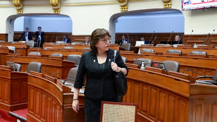 Congreso de Perú debatirá el 12 de marzo inhabilitación de la exfiscal Delia Espinoza por denuncia constitucional