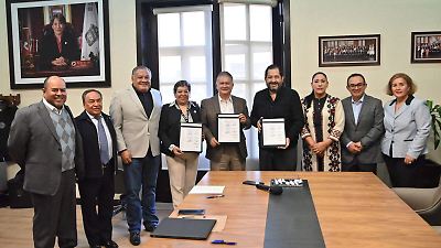 Congreso del Estado de México y Suteym acuerdan aumento salarial del 4% y nuevos beneficios para trabajadores