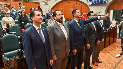 Congreso del Estado de México elige a Delgado Pérez como nuevo titular de la Codhem y a Mejía López en el Órgano Judicial