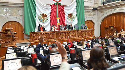 Congreso del Estado de México dona 30 inmuebles a IMSS-Bienestar para ampliar atención médica gratuita