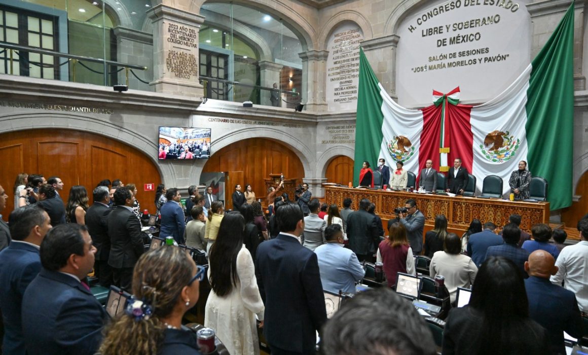 Congreso del Estado de México impulsa reformas para fortalecer programas sociales y derechos humanos