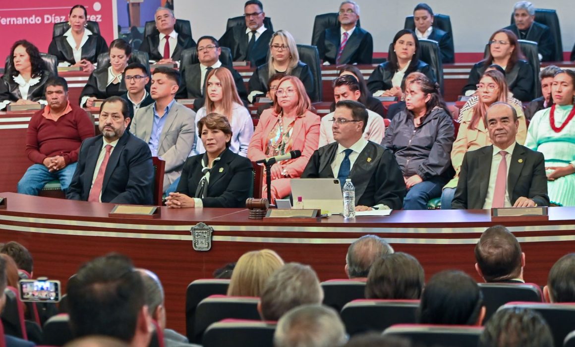 Congreso y Poder Judicial del Edomex destacan colaboración en Reforma Judicial que fortalece la democracia