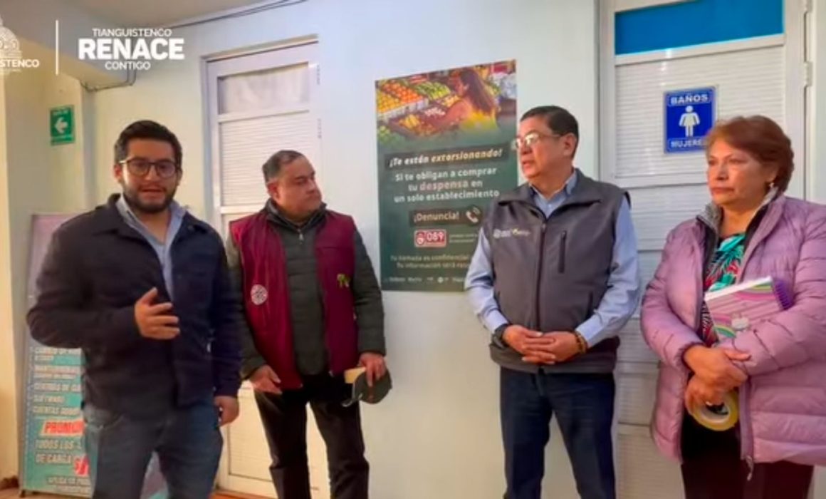 ¡Conoce la estrategia en Tianguistenco contra la extorsión que puede salvarte la vida!