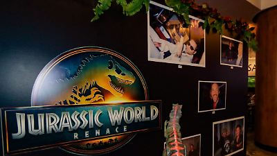 Conoce la exposición fotográfica de 'Jurassic World Renace' en Ciudad de México