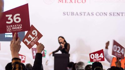 Conoce las fechas y cómo participar en la primera subasta en línea del gobierno de Claudia Sheinbaum