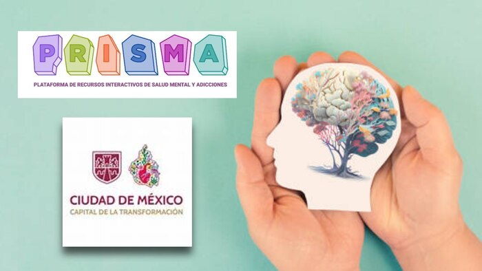 ¿Conoces PRISMA? La revolucionaria plataforma gratuita que impulsa la salud mental en la CDMX