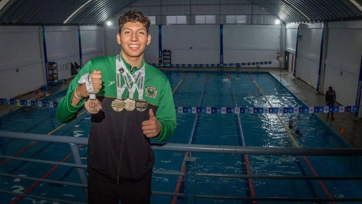 ¿Conoces a la promesa que está poniendo en alto a la UAEMex en los Campeonatos Nacionales Universitarios?