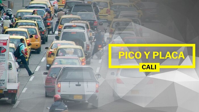 Conozca los autos que no podrán circular en Cali este lunes 20 de octubre por Pico y Placa