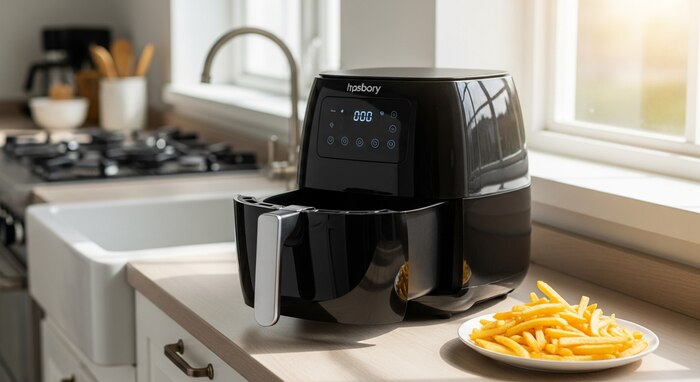 Consejos para reducir el consumo energético al usar una freidora de aire en tu hogar