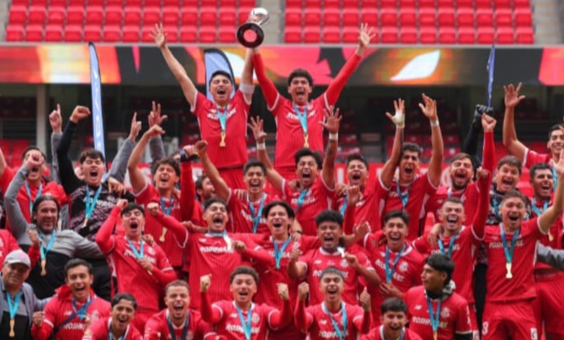 Consigue Toluca campeonato Sub 23