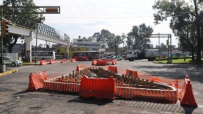 Construcción de ciclovía en Isidro Fabela avanza, pero genera caos vial y dudas sobre su mantenimiento