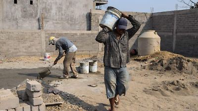Construcción en el Estado de México crece 64% en junio, pero disminuyen las remuneraciones