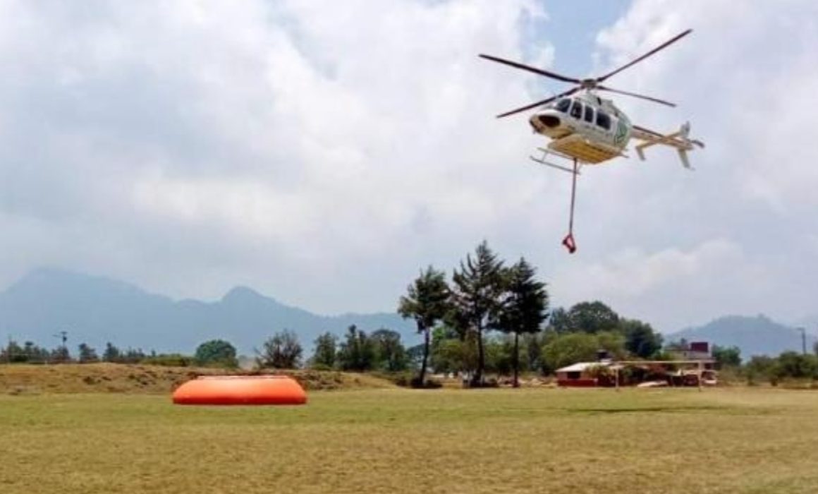 Contienen incendios forestales en Jilotzingo