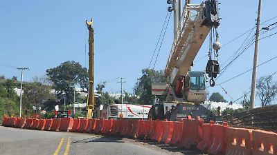 Continúan las Reparaciones en la Carretera Tenango-Tenancingo tras Socavón Por Más de Dos Meses