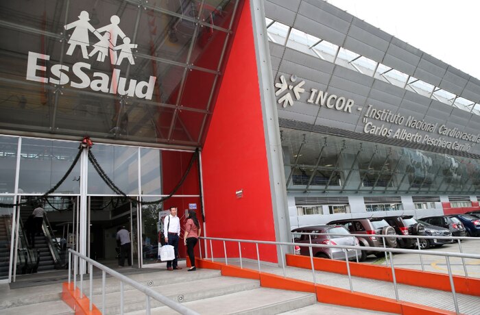 Contraloría detecta 90 equipos inoperativos y 82 medicamentos en riesgo en INCOR de EsSalud