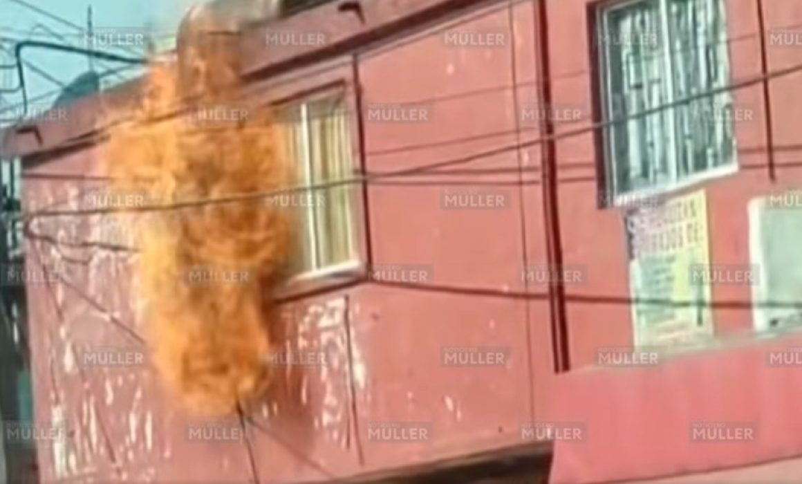 Controlan incendio en vivienda de Ecatepec causado por fuga de gas LP