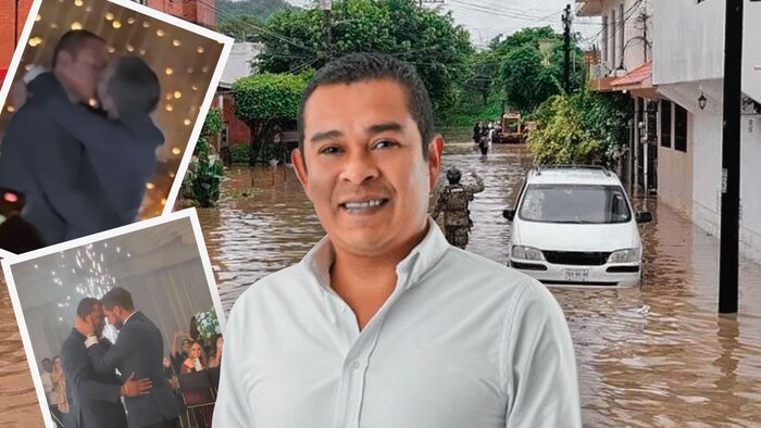 Controversia en Veracruz: La boda igualitaria del alcalde electo de Xico en medio de una emergencia