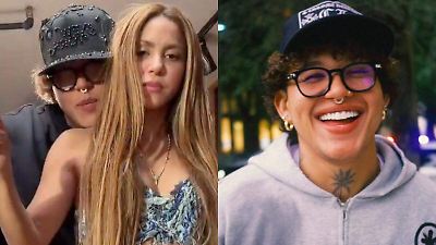 Controversia en redes por colaboración de Shakira con el polémico cantante colombiano Beéle