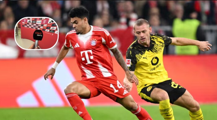 Controversia por la ausencia de Luis Díaz en la zona mixta tras victoria del Bayern sobre Dortmund