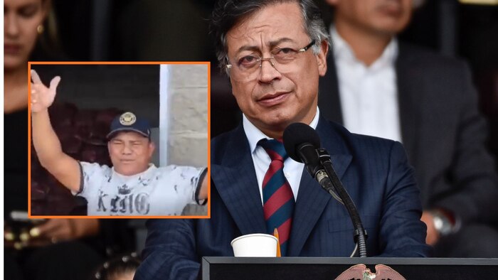 Controversia por video de presunto contratista de La Paz, Cesar, que insulta al presidente Gustavo Petro