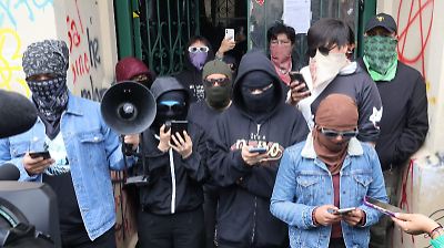 Controversia y protestas en la UAEMéx por elección de nueva rectora y enfrentamientos estudiantiles