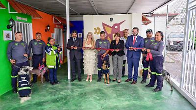 Convenio en el Estado de México permitirá traslados gratuitos para niños con cáncer y mejora en infraestructura canina