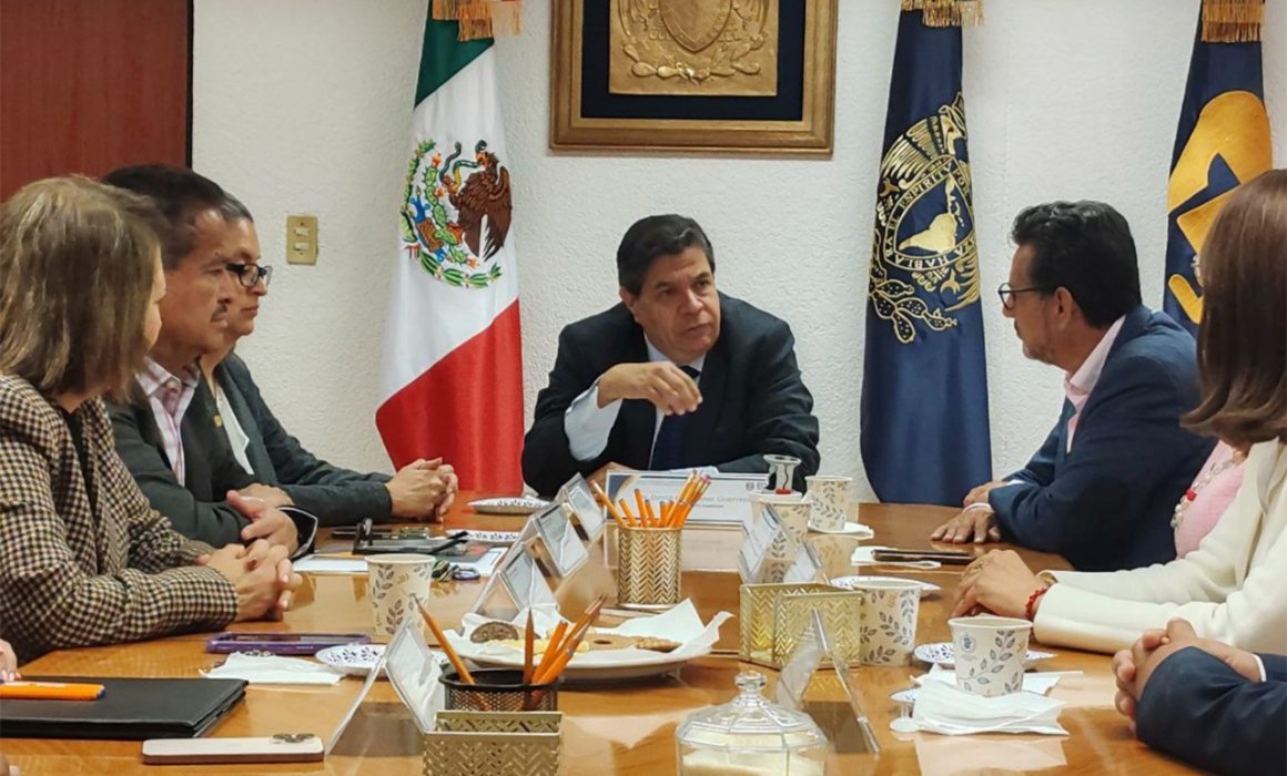 Convenio entre la UNAM FES Cuautitlán y el gobierno de Teoloyucan fortalece oportunidades para estudiantes