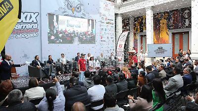 Convoca la 29ª Carrera de la y el Abogado en Toluca a apoyar causas sociales y animales