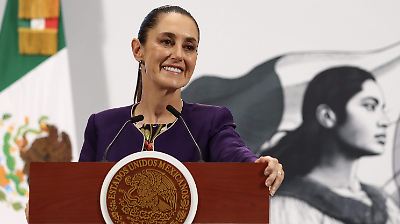 Coparmex advierte avances y riesgos en la gestión de Sheinbaum en víspera de su primer informe de Gobierno