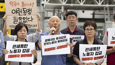Corea del Sur organiza vuelo especial a EU para repatriar a trabajadores detenidos en megaplanta de Hyundai ante creciente malestar social