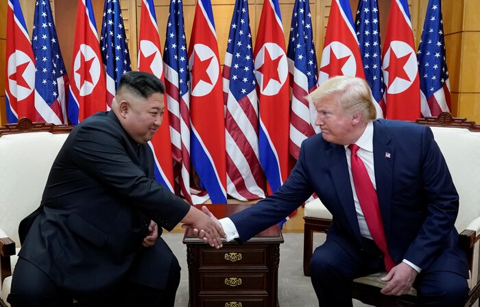 Corea del Sur ve alta probabilidad de reunión entre Trump y Kim Jong Un durante su visita a la península