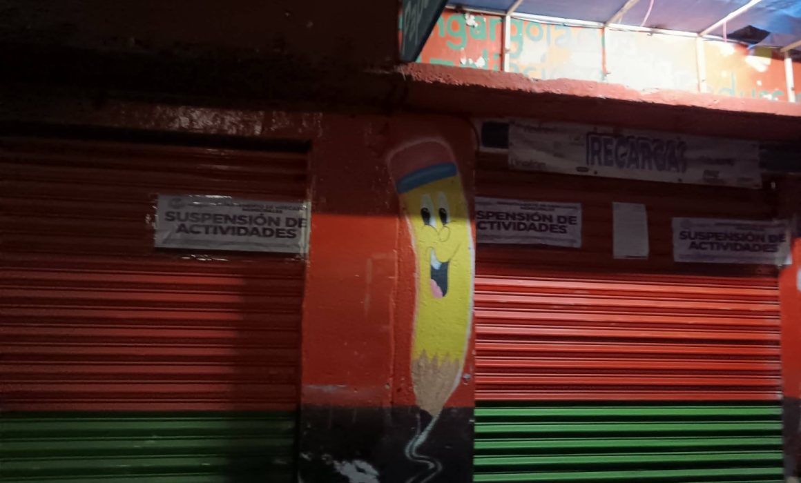 ¿Corrupción o negligencia? La crisis oculta en el Mercado de Chimalhuacán que deja a familias sin ingresos