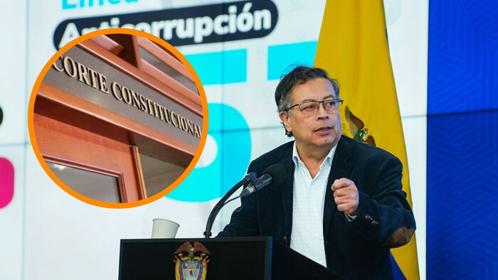 Corte Constitucional ordena a Petro disculparse por llamar “muñecas de la mafia” a periodistas
