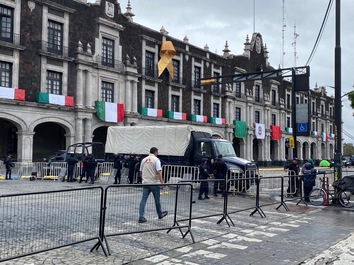 Cortes viales en Toluca por Segundo Informe de Delfina Gómez este 22 de septiembre