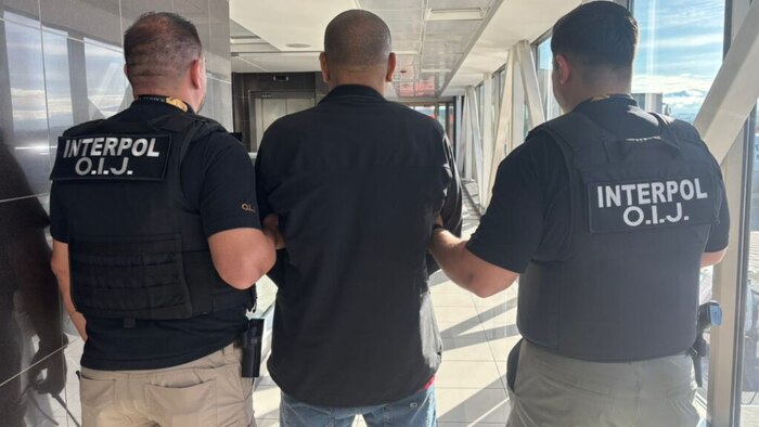 Costa Rica extradita a Estados Unidos a nicaragüense vinculado a narcotráfico y delitos sexuales