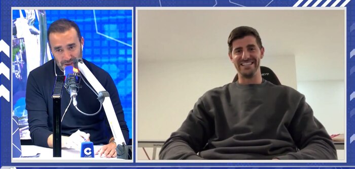 ¿Courtois mete a Raya entre los tres mejores del mundo y cierra la puerta a Simón?