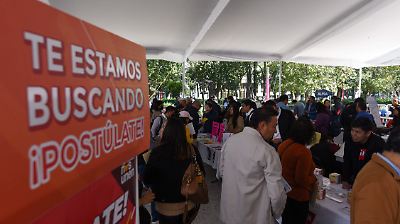 Creación de empleos en México retrocede a niveles de 2007-2008 por incertidumbre global y aranceles