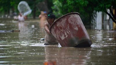 Crecen a 37 los fallecidos por lluvias en cuatro estados del país; Veracruz, Hidalgo y Puebla, los más afectados