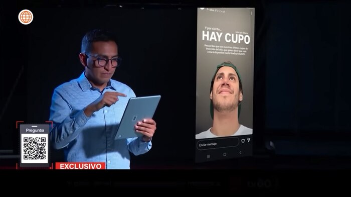 Crhiss Vanger presunto registró dirección falsa en Reniec y sigue sin responder a denuncias de estafa